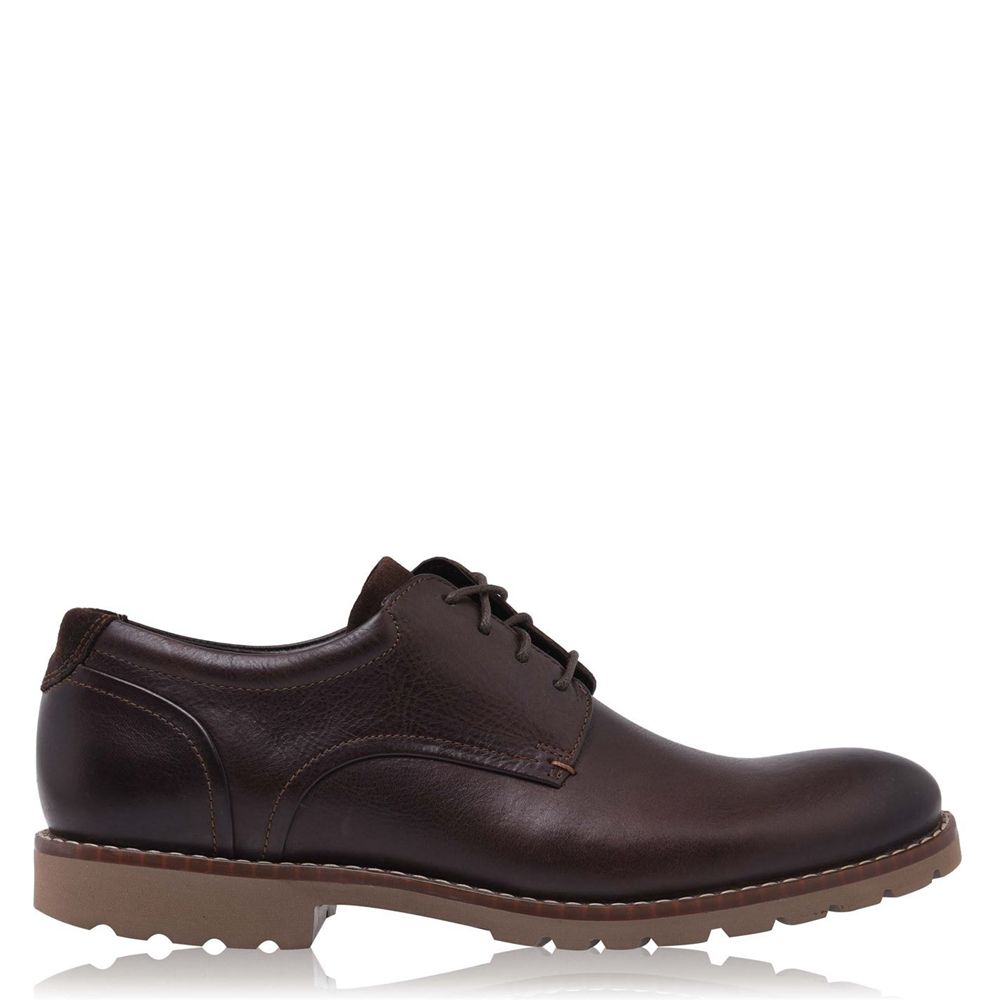 Sapatos Oxford Homem Rockport Colben Smart Bordeaux,Portugal NUOSA-0439